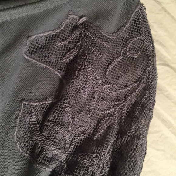 Free people blue shirt - Picture 4 of 8